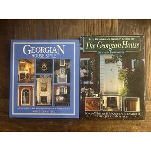 Lot Georgian House Style Books Heirloom‎ Interior Castlecore Cranfield Parissien